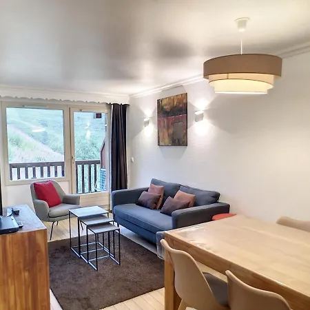 Cocon De 40m² Pour 5 Personnes Avec 2 A Les Menuires, Acces Direct Aux Pistes Et Balcon Sud - Fr-1-178-379 Les Bruyères