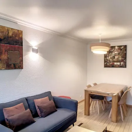 Cocon De 40m² Pour 5 Personnes Avec 2 A Les Menuires, Acces Direct Aux Pistes Et Balcon Sud - Fr-1-178-379 公寓 Les Bruyères